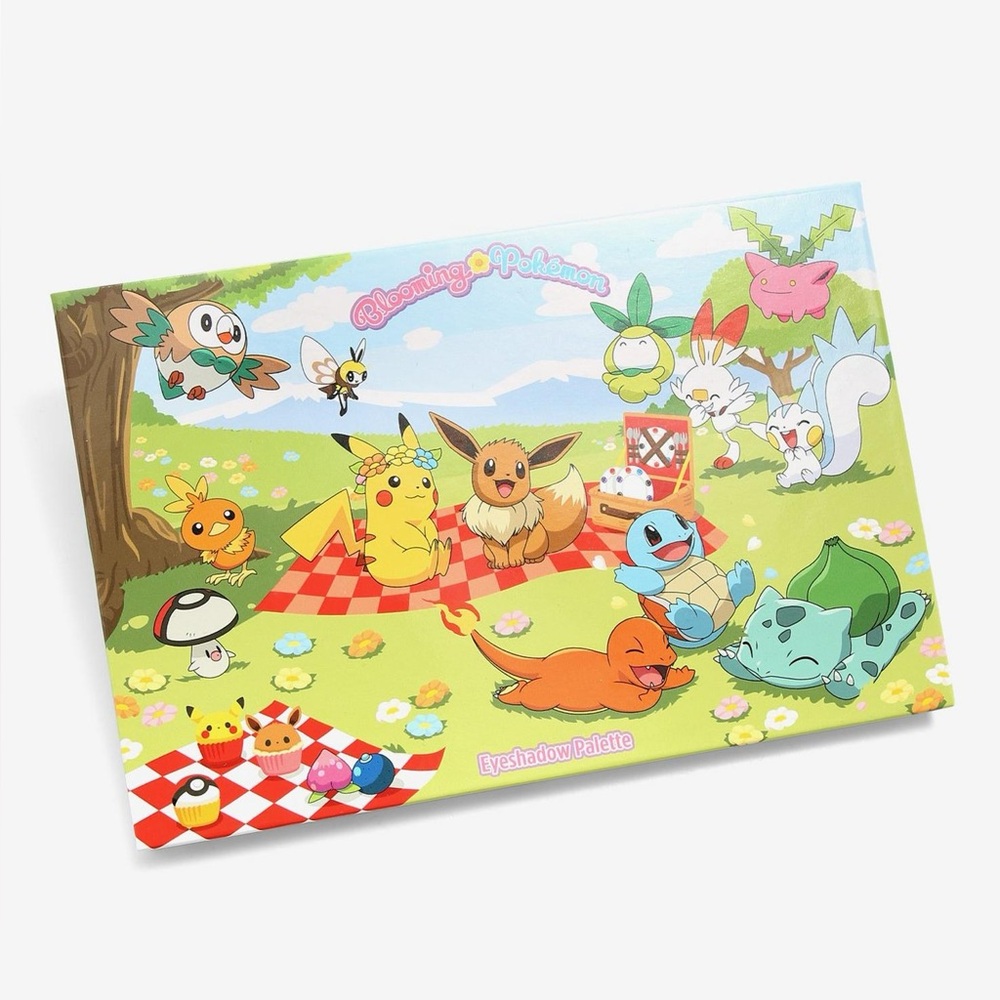 Pokémon Blooming Pokémon Eyeshadow Palette - BoxLunch Exclusive